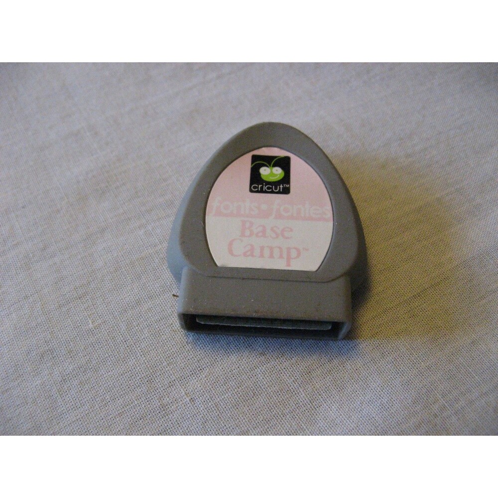 Cricut Base Camp Fonts Cartridge Only